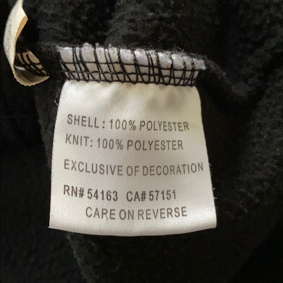 CAROLINA PANTHERS Zip Hoodie Sweatshirt - Picture 4 of 6